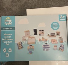 Little Town Wooden Dolls House