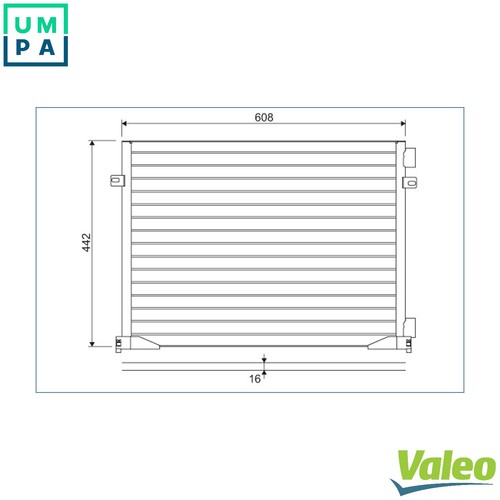 Condenser air conditioning - condenser,
