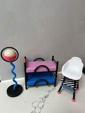 LOL Dolls House Bedroom Furniture Cot Bunkbed Lots