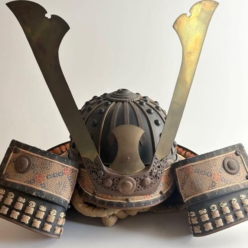 Japanese antique samurai - japanese,