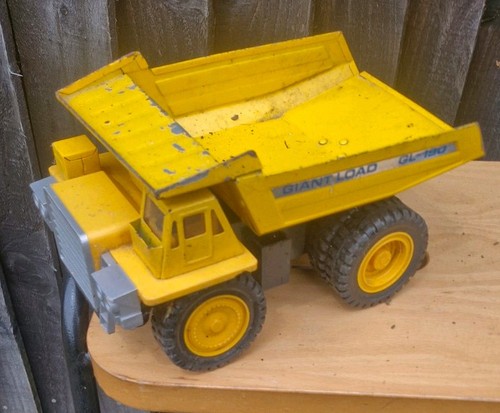 Tonka mining dump - , truck.