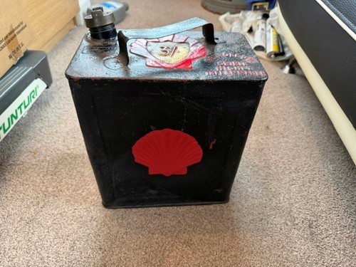 Vintage 1936 shell gallon - 2,