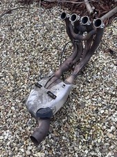 S1000rr Gen 2 2014 Downpipes And Cat 