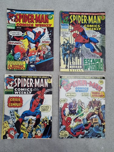 Spiderman comics weekly - 29, x