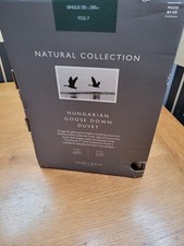 John Lewis Hungarian Goose Down Duvet, 7 Tog, Single RRP  £200