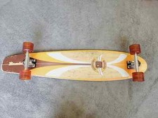 Mindless Rogue longboard Skateboarding Skate Board Long Orange Wheels