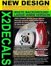 Brake Caliper decal sticker to