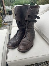British Army Officer Boots 1945 Dated Size 8