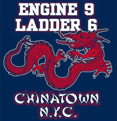 New york city chinatown - york, engine