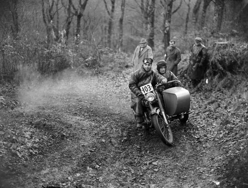 Matchless 1951 motor - matchless,