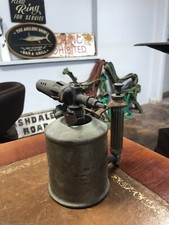 Vintage Brass Blow Torch By