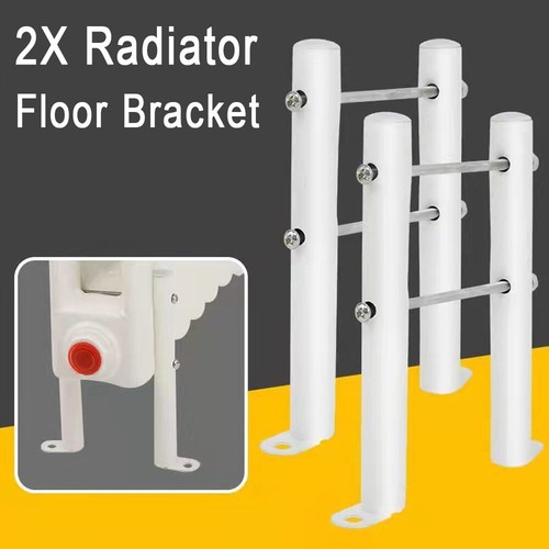 Radiator floor brackets - 2x,