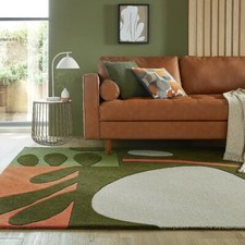 Hand Tufted Sixties Stem Area