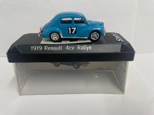 Solido Renault 4CV Rally Car #1919 1:43 Scale Diecast Model . Mint n Cased