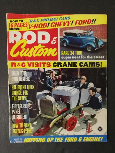 Rod custom magazine may - custom,