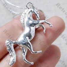 LARGE HORSE PENDANT vintage