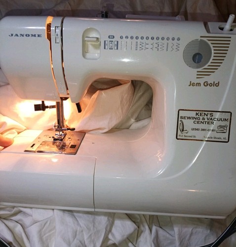 Janome jem gold 660 - jem, mechanical