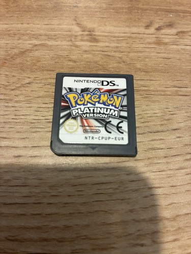 Pokemon platinum nintendo - pokemon, ds