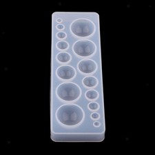 Cabochon Silicone Resin Casting for DIY Handmade Ornament