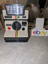 Polaroid Land Camera 1000 Red