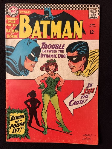 Batman 181 1966 1st - dc,