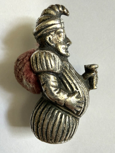 Rare vintage silver - silver, pin