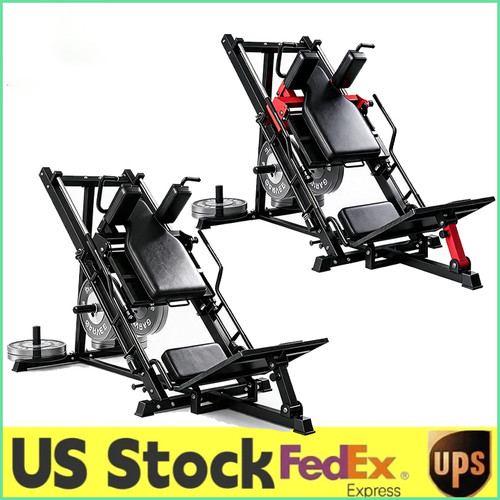 1400lb leg press hack - leg,
