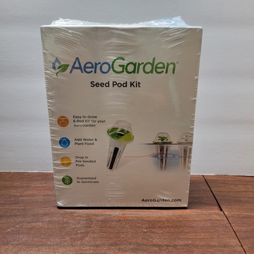 Aerogarden seed pod - pod, 6-pod