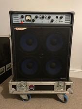 Ashdown Evo 500 4x10 used bass