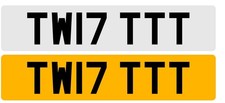 TWAT Private Reg License