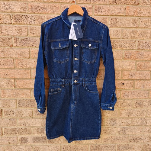 Trendyol mini denim dress - dress, 8