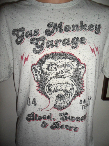 Gas monkey garage shirt - gas,
