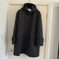 Mackintosh Charcoal Hooded