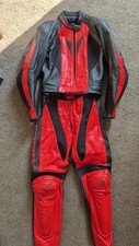 Ladies 2 Piece  DAINESE Motorbike Leathers