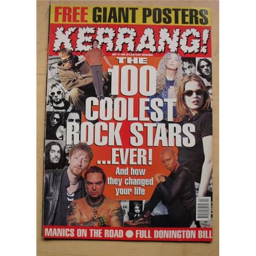 Various metal kerrang 601 - metal, no.601