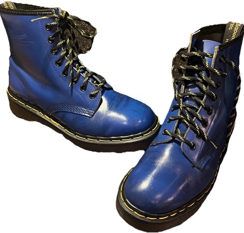 Martens 1460 blue two - dr, tone