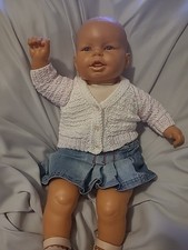 Vintage Famosa Baby Expressions 24" Doll