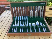 72 Piece Stainless Steel Cutlery Set 6 Place Settings # REDUCED TO CLEAR #