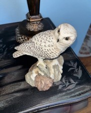 BOEHM  Porcelain SNOWY OWL-