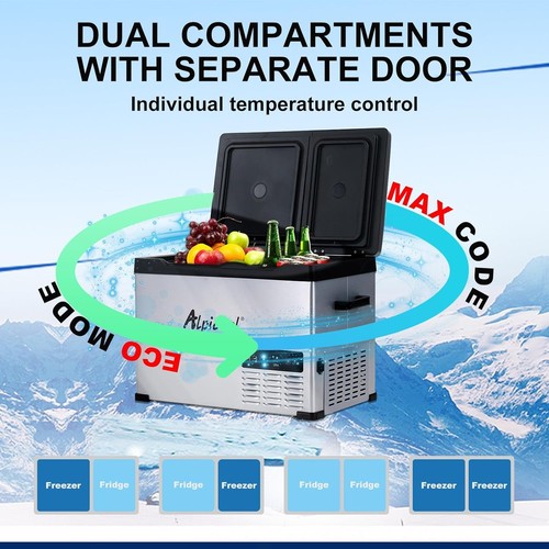 Alpicool chs55 40l car - alpicool, fridge