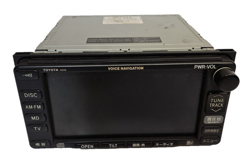Toyota estima radio - toyota,