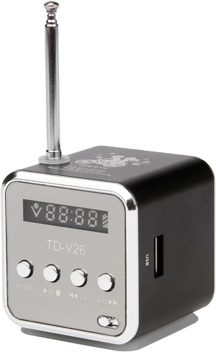 Mini radio digital v26 - digital,