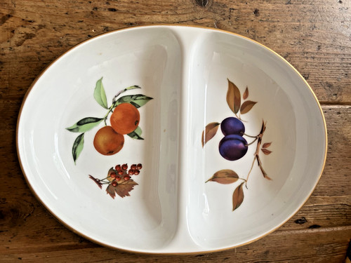 Royal worcester oval divided - oval,