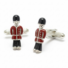 Guardsman cufflinks onyx - guardsman,