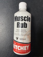 Ritchey muscle rub - ritchey,