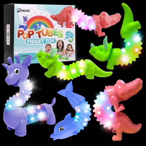 Delee pop tubes animal toy - pop,