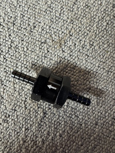 6mm one way aluminium non - 1/4",