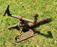 Vintage Garden Lawn Sprinkler USA "Rain King"  Cooper Stewart Engineering C1930s