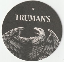 BEER MAT - TRUMANS BREWERY - OVER 350 YEARS OF BREWING - (Cat 009) - (2017)