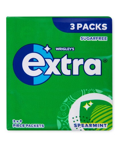 Wrigleys extra sugar - extra, sugar-free